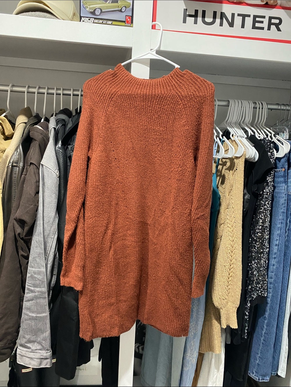 Abercrombie & Fitch sweater dress